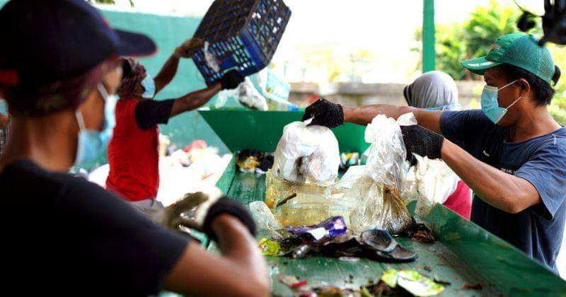 TPS3R Baraya Runtah di Karawang - Dok. Nestle Indonesia